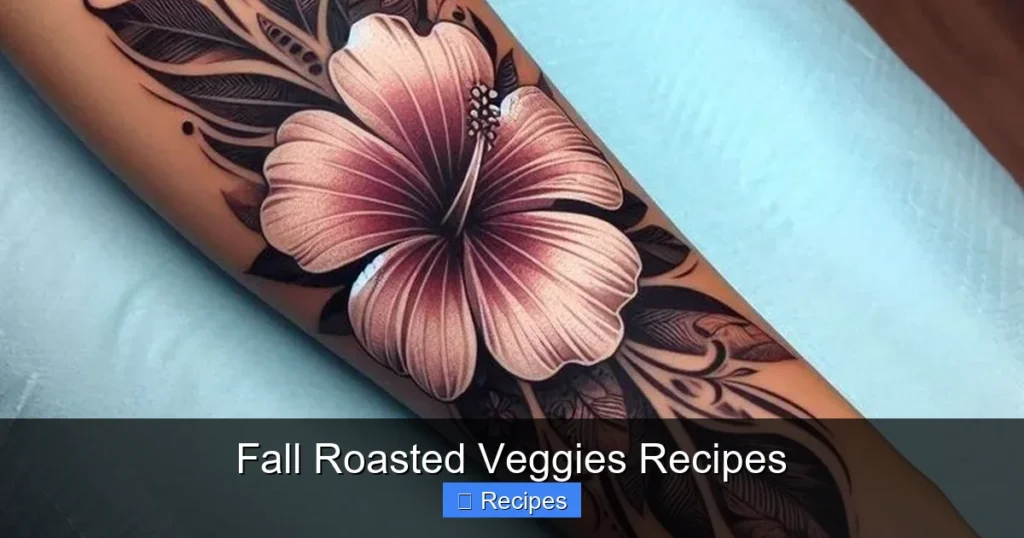 Fall Roasted Veggies Recipes