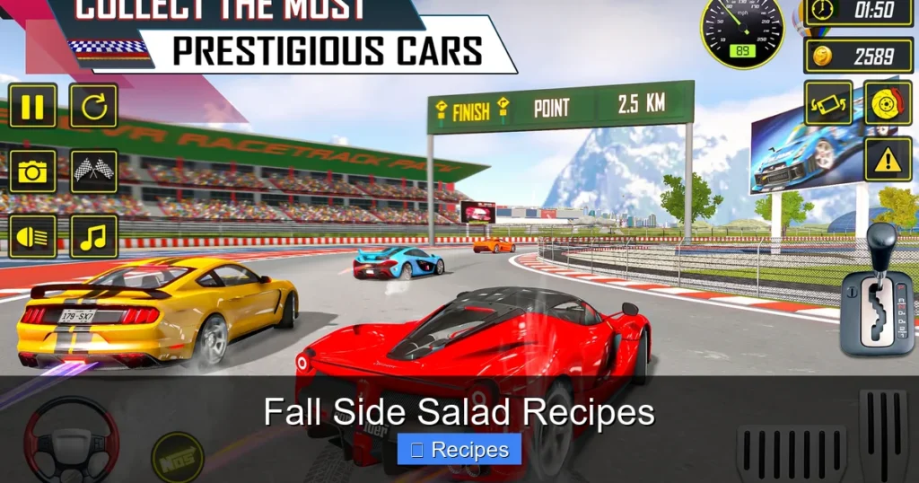 Fall Side Salad Recipes