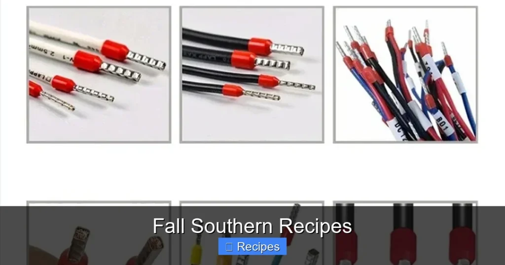 Fall Southern Recipes