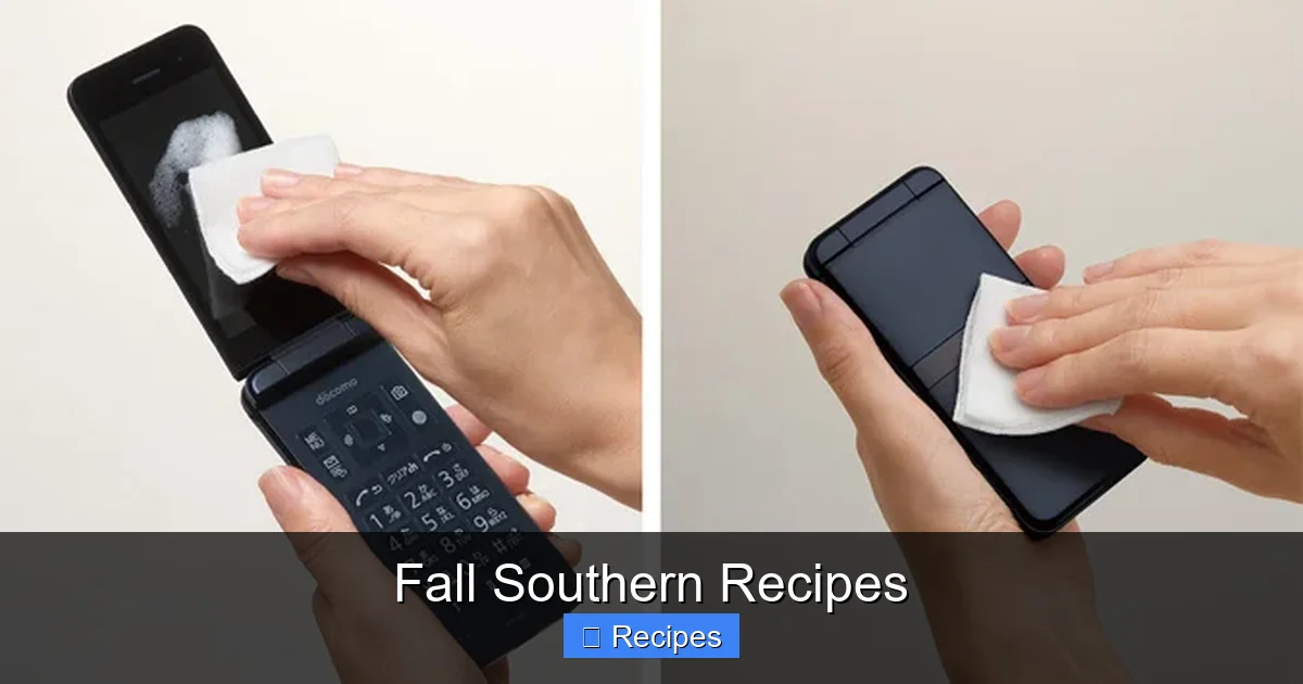Fall Southern Recipes
