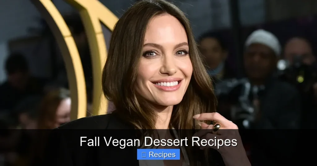 Fall Vegan Dessert Recipes Fall Vegan Dessert Recipes