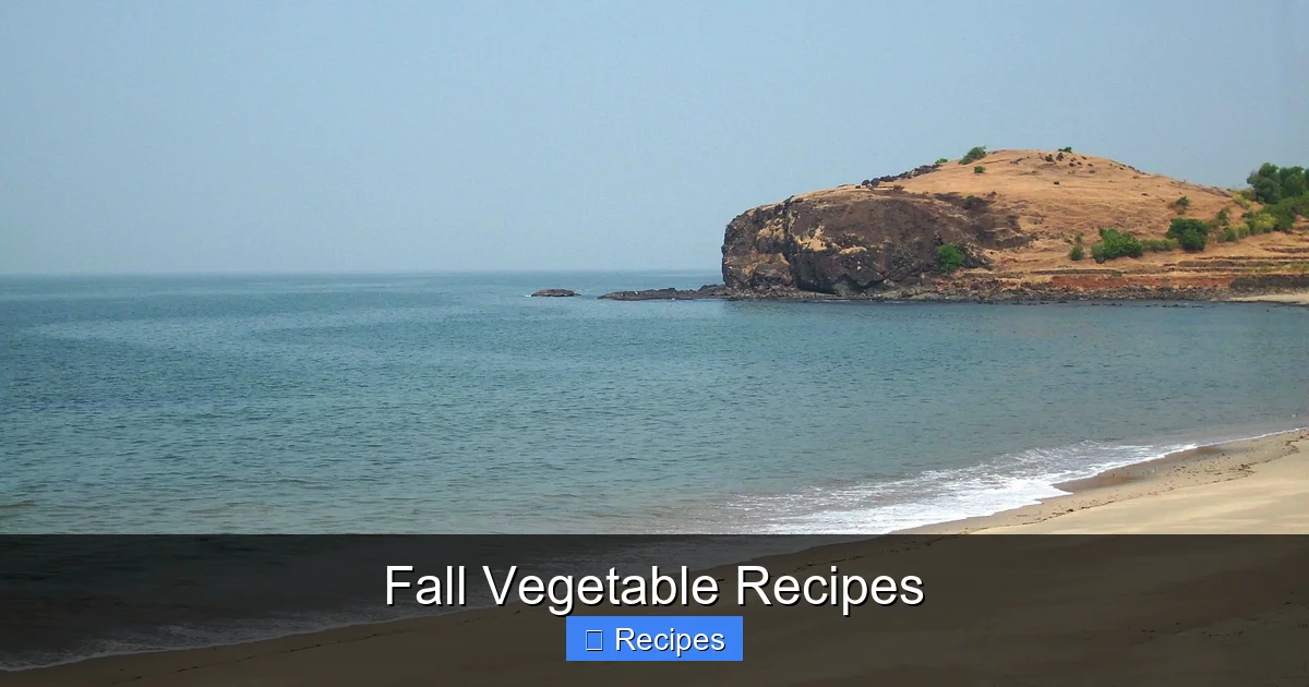 Fall Vegetable Recipes