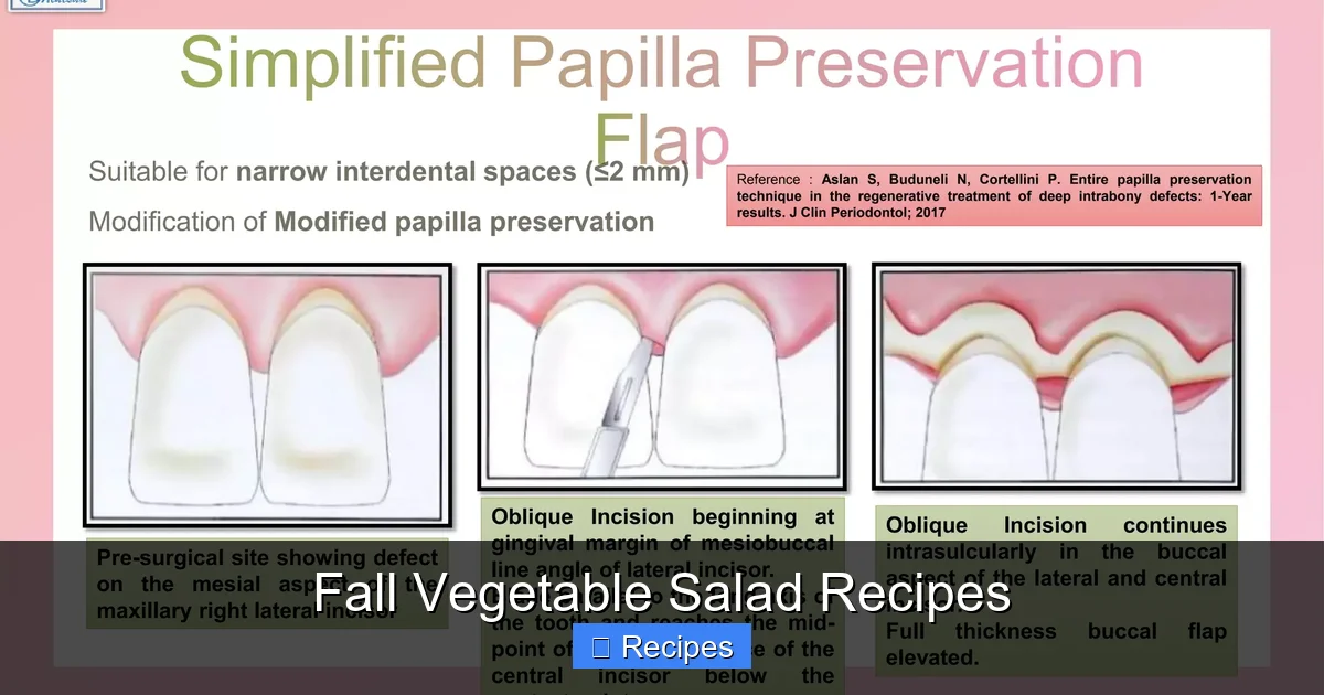 Fall Vegetable Salad Recipes