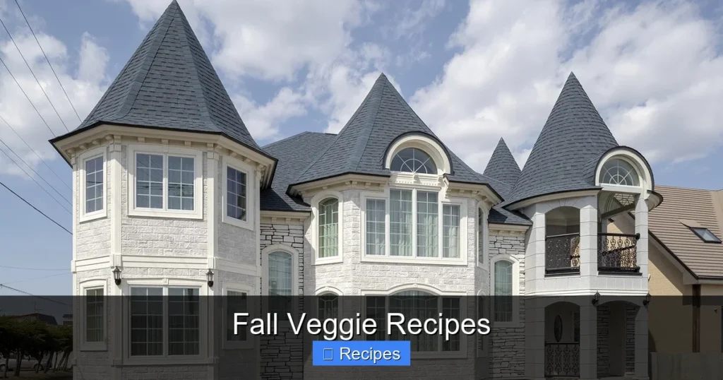 Fall Veggie Recipes