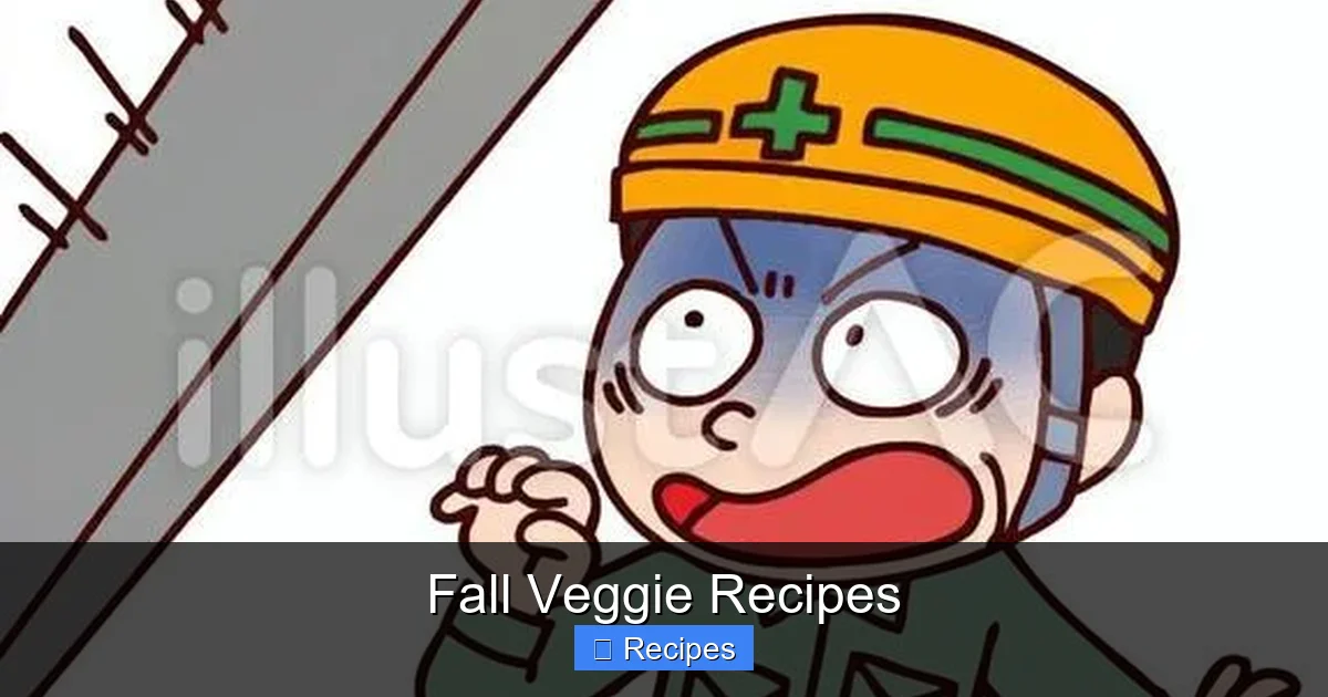 Fall Veggie Recipes