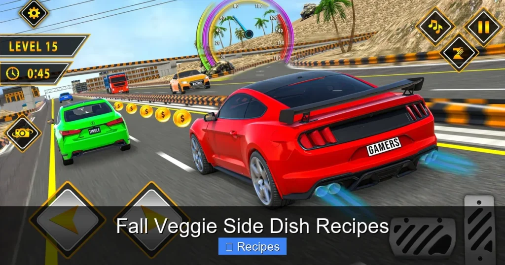 Fall Veggie Side Dish Recipes