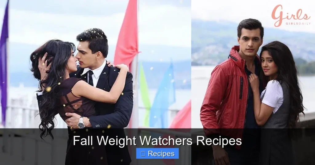 Fall Weight Watchers Recipes