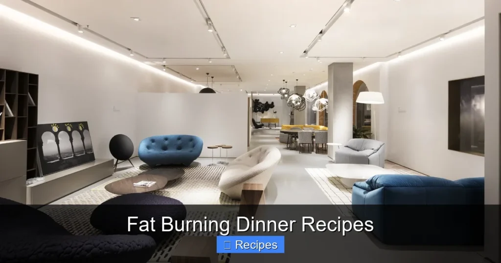 Fat Burning Dinner Recipes