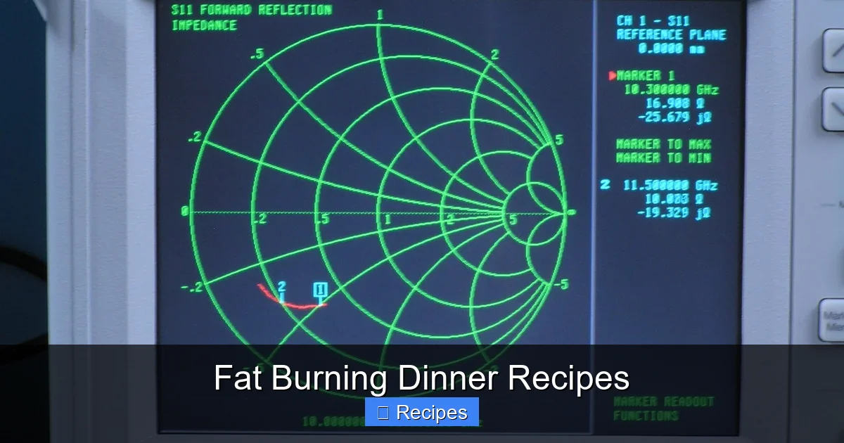 Fat Burning Dinner Recipes
