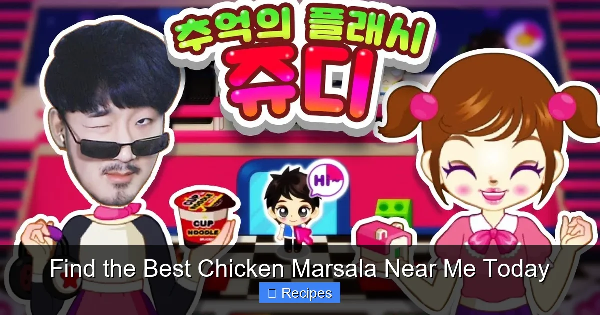 Find the Best Chicken Marsala Near Me Today