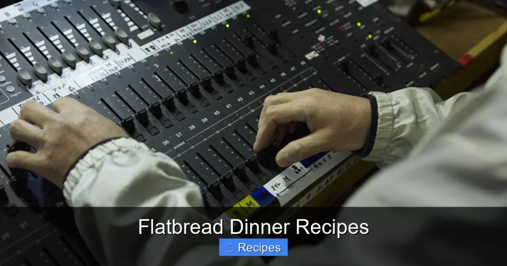 Flatbread Dinner Recipes