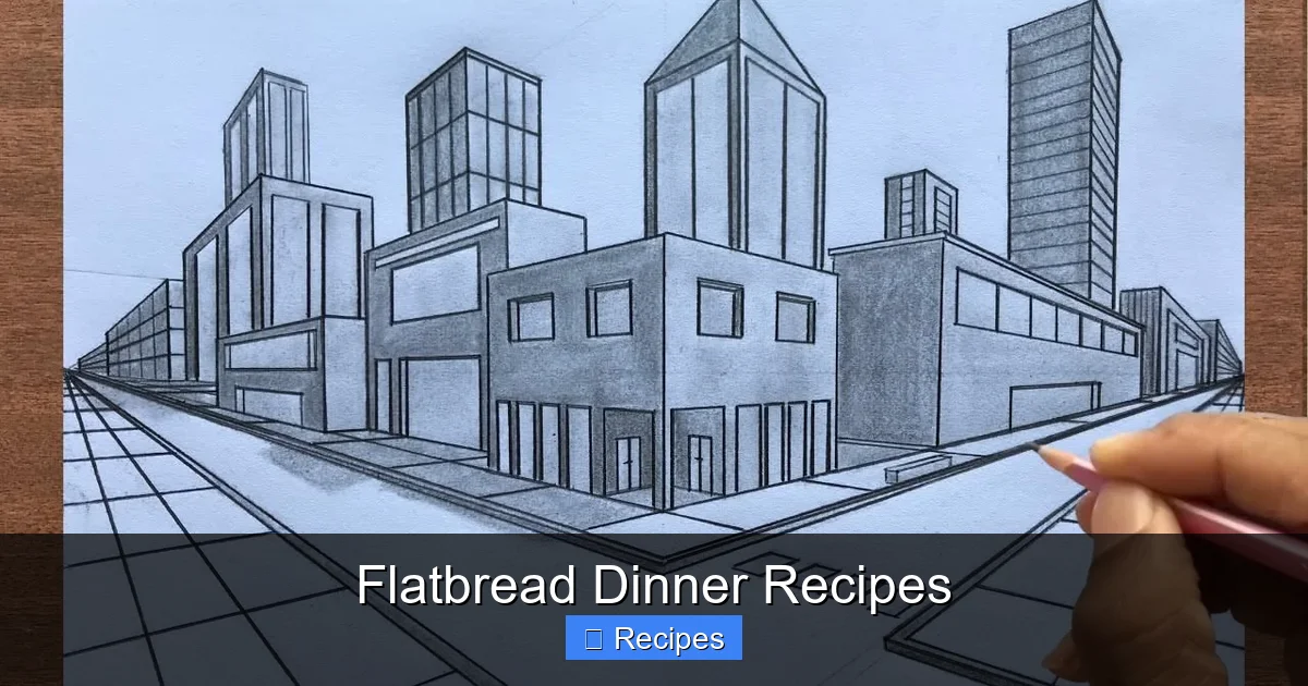 Flatbread Dinner Recipes