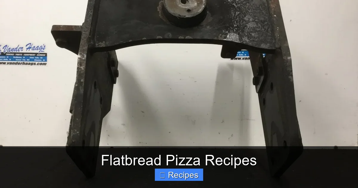 Flatbread Pizza Recipes