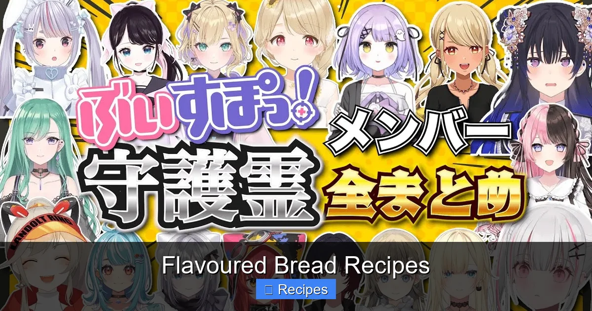 Flavoured Bread Recipes