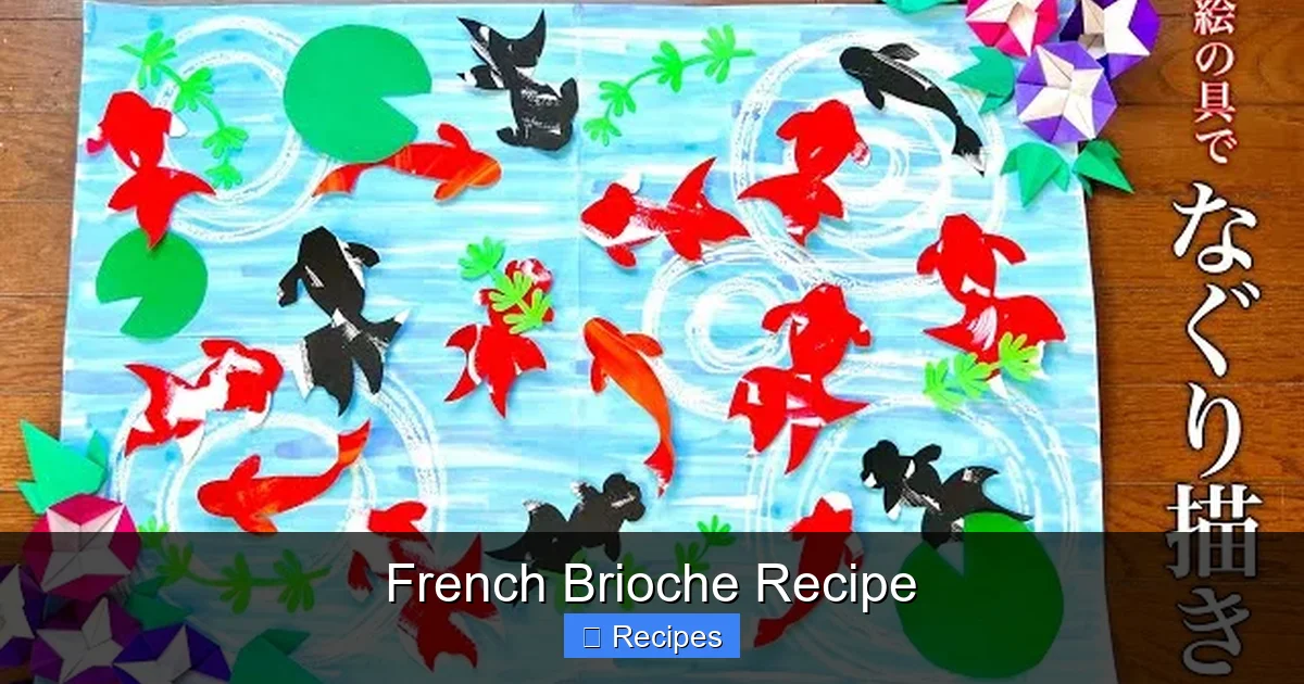 French Brioche Recipe