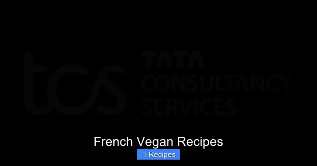 French Vegan Recipes