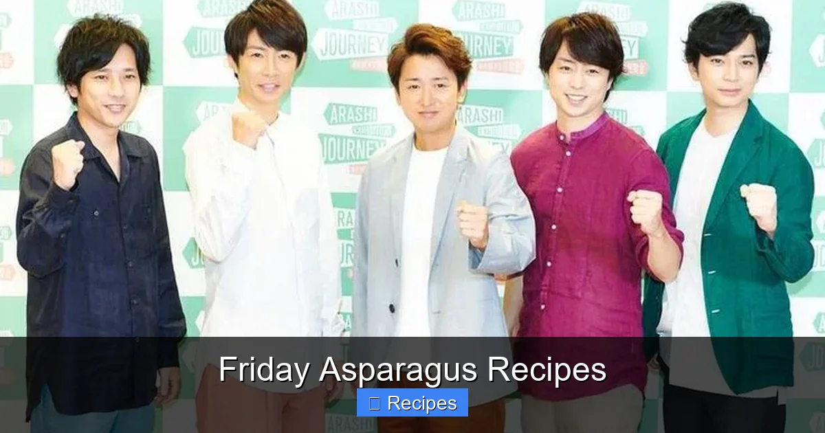 Friday Asparagus Recipes