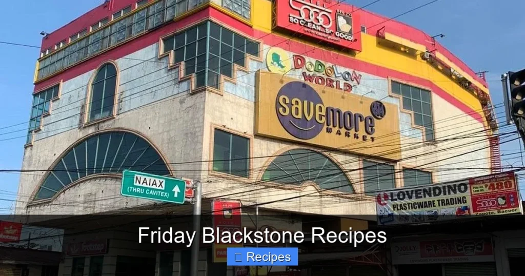 Friday Blackstone Recipes Friday Blackstone Recipes