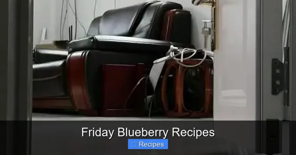 Friday Blueberry Recipes Friday Blueberry Recipes