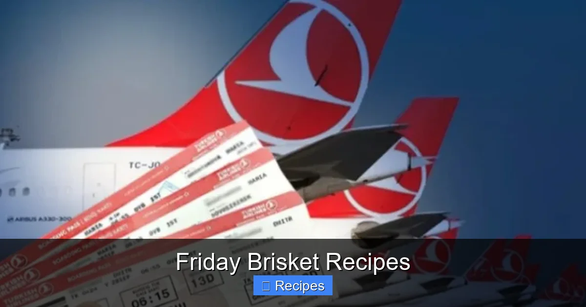 Friday Brisket Recipes