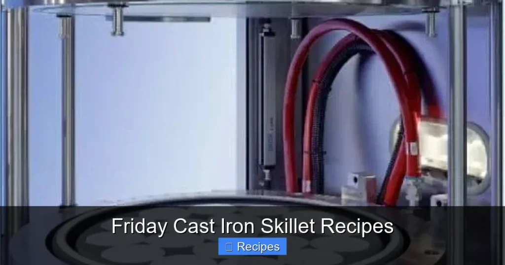 Friday Cast Iron Skillet Recipes