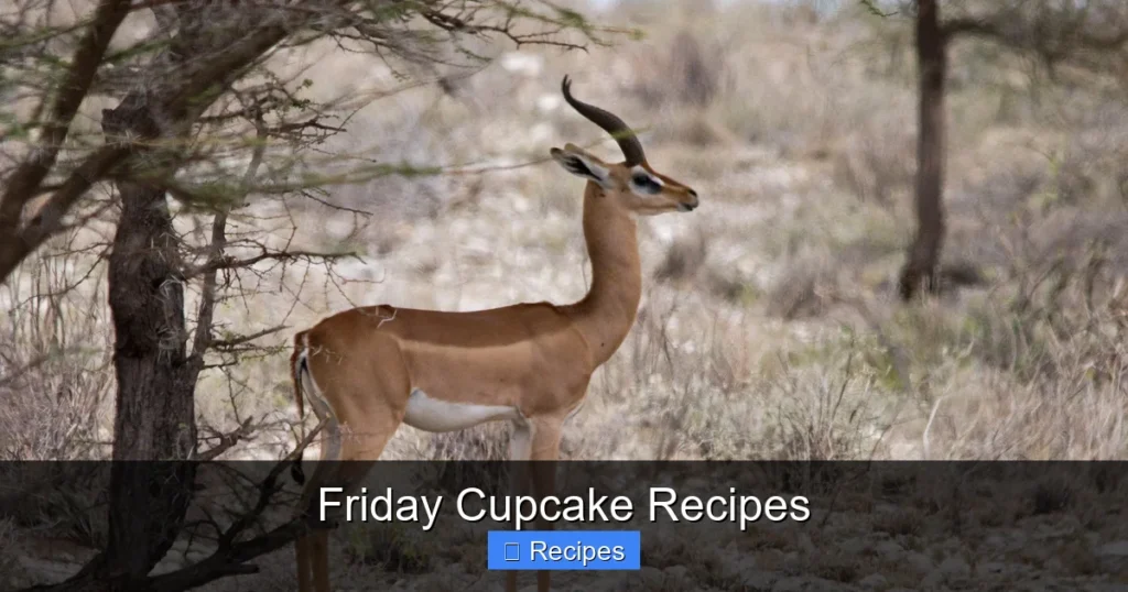 Friday Cupcake Recipes