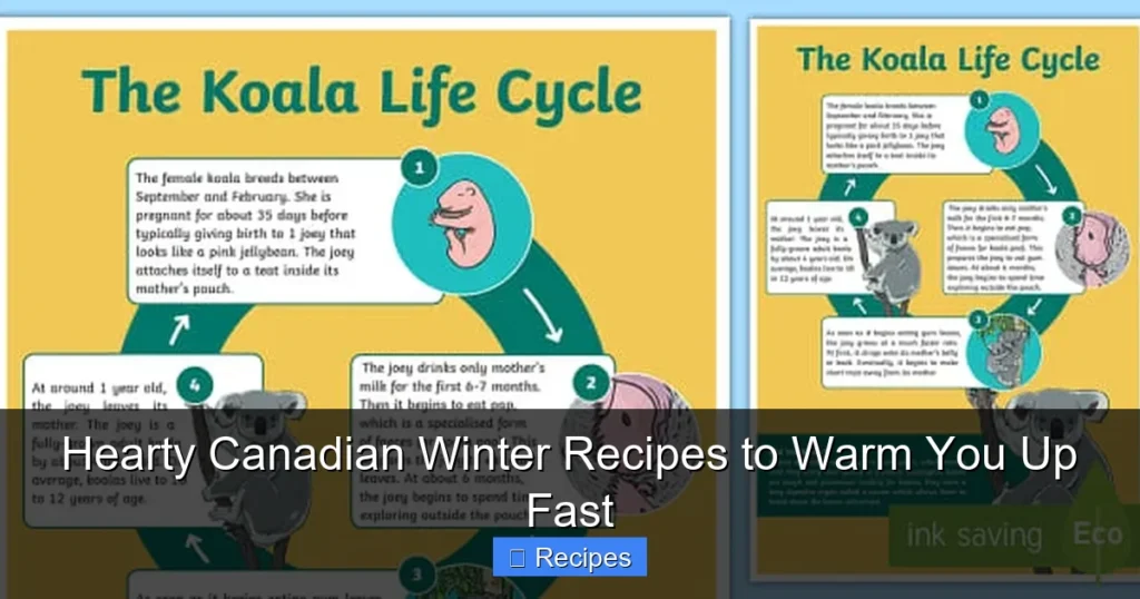 Hearty Canadian Winter Recipes to Warm You Up Fast