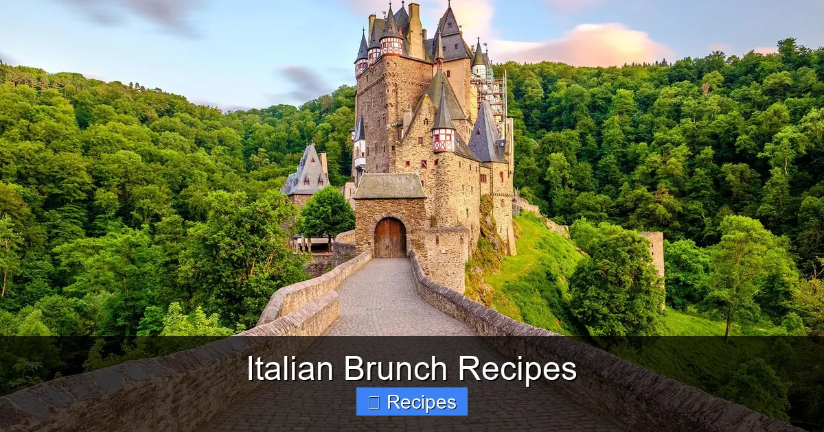 Italian Brunch Recipes