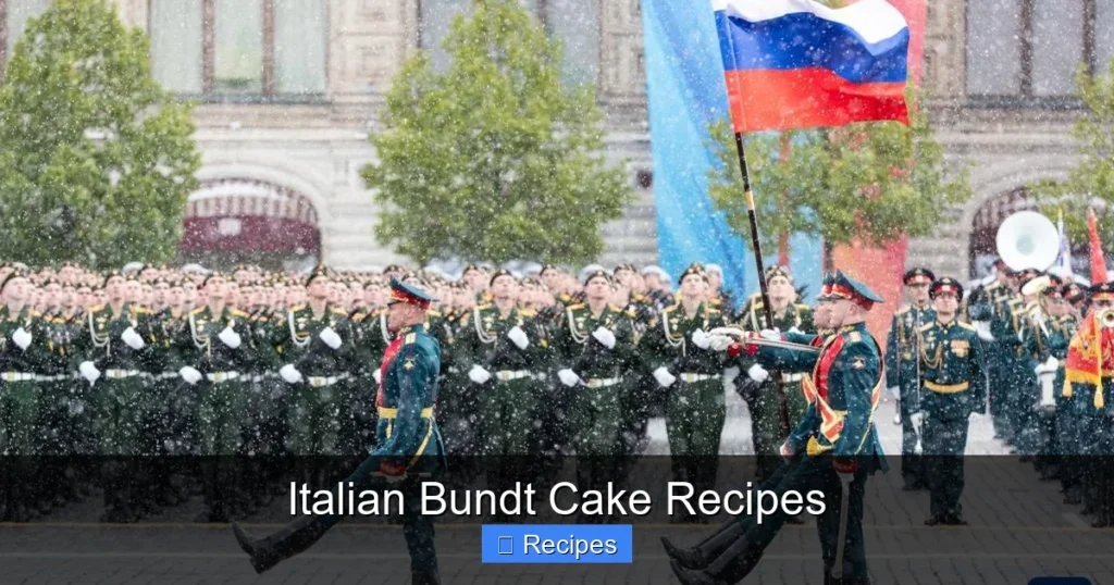 Italian Bundt Cake Recipes