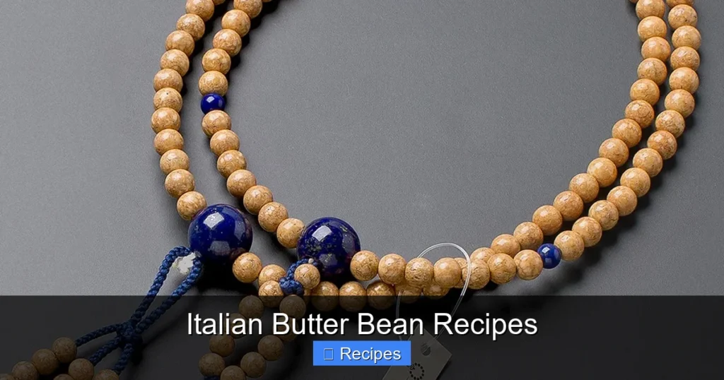Italian Butter Bean Recipes
