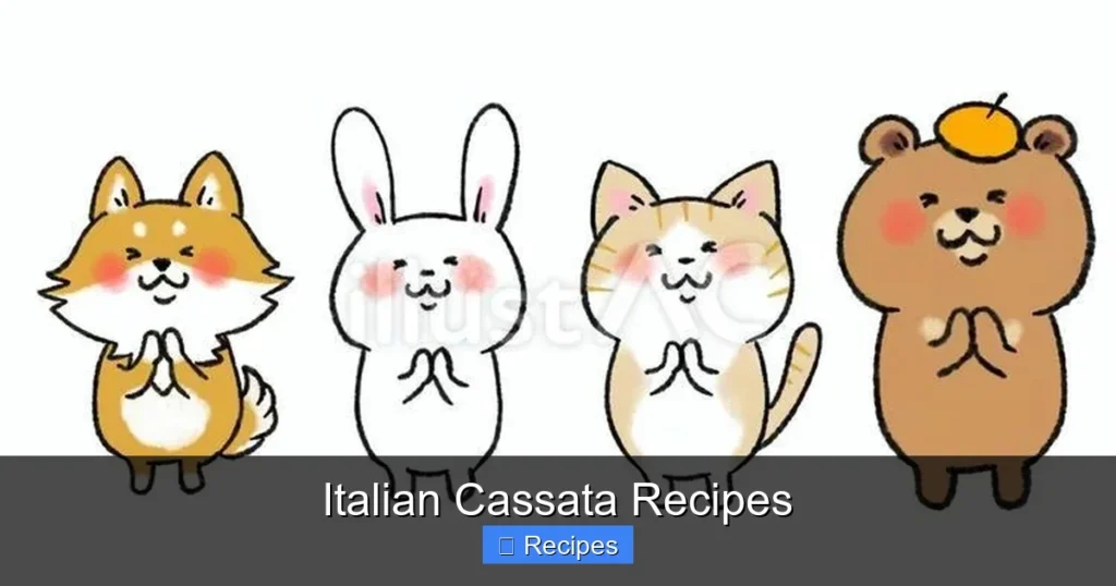 Italian Cassata Recipes Italian Cassata Recipes