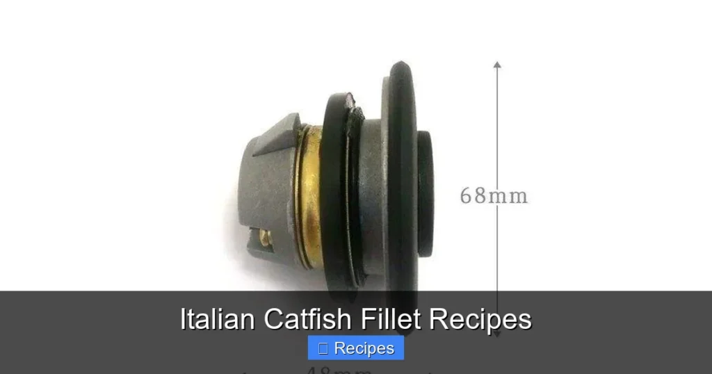 Italian Catfish Fillet Recipes