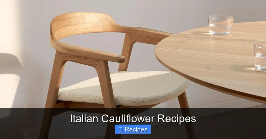 Italian Cauliflower Recipes