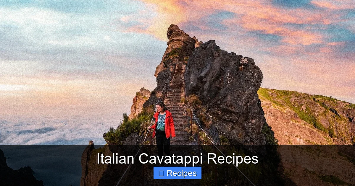 Italian Cavatappi Recipes