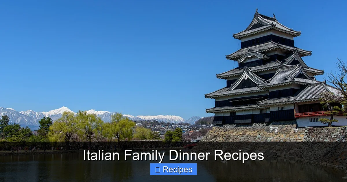 Italian Family Dinner Recipes