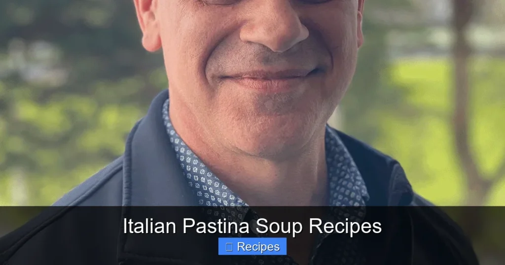 Italian Pastina Soup Recipes