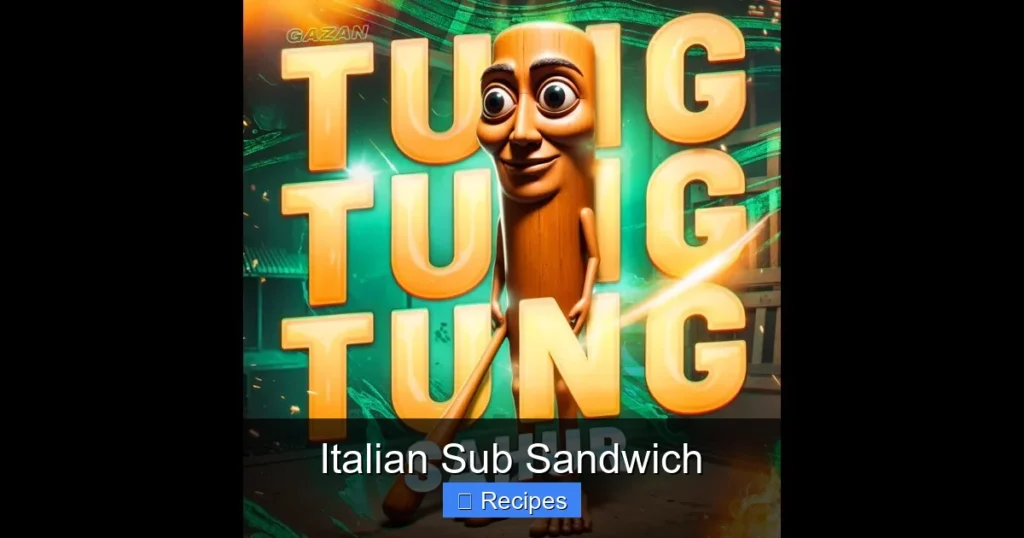 Italian Sub Sandwich