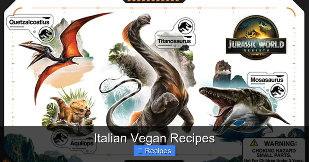 Italian Vegan Recipes
