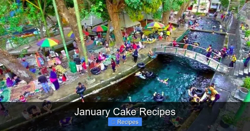 January Cake Recipes