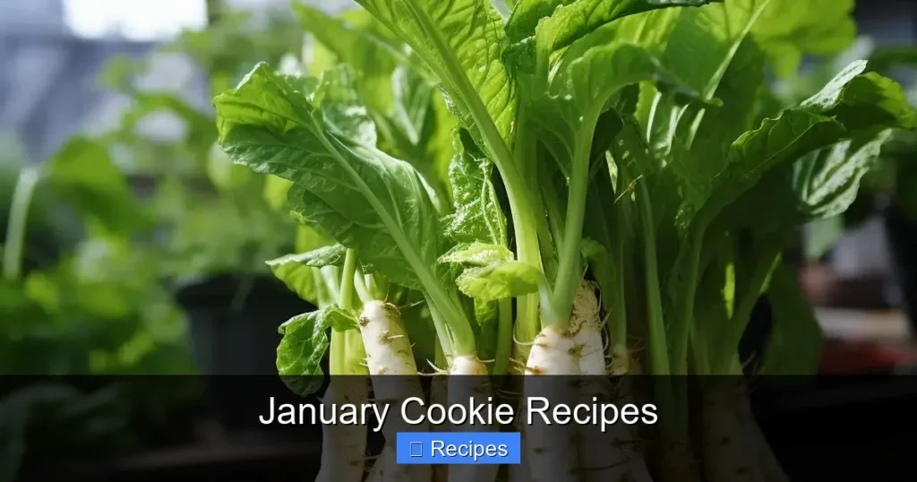 January Cookie Recipes