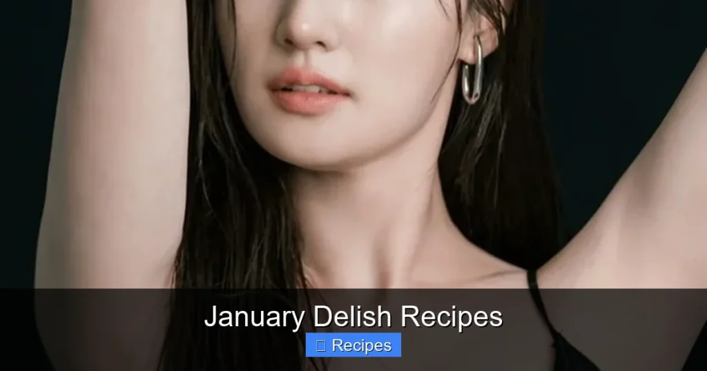 January Delish Recipes