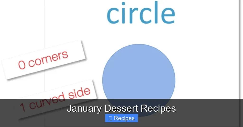 January Dessert Recipes