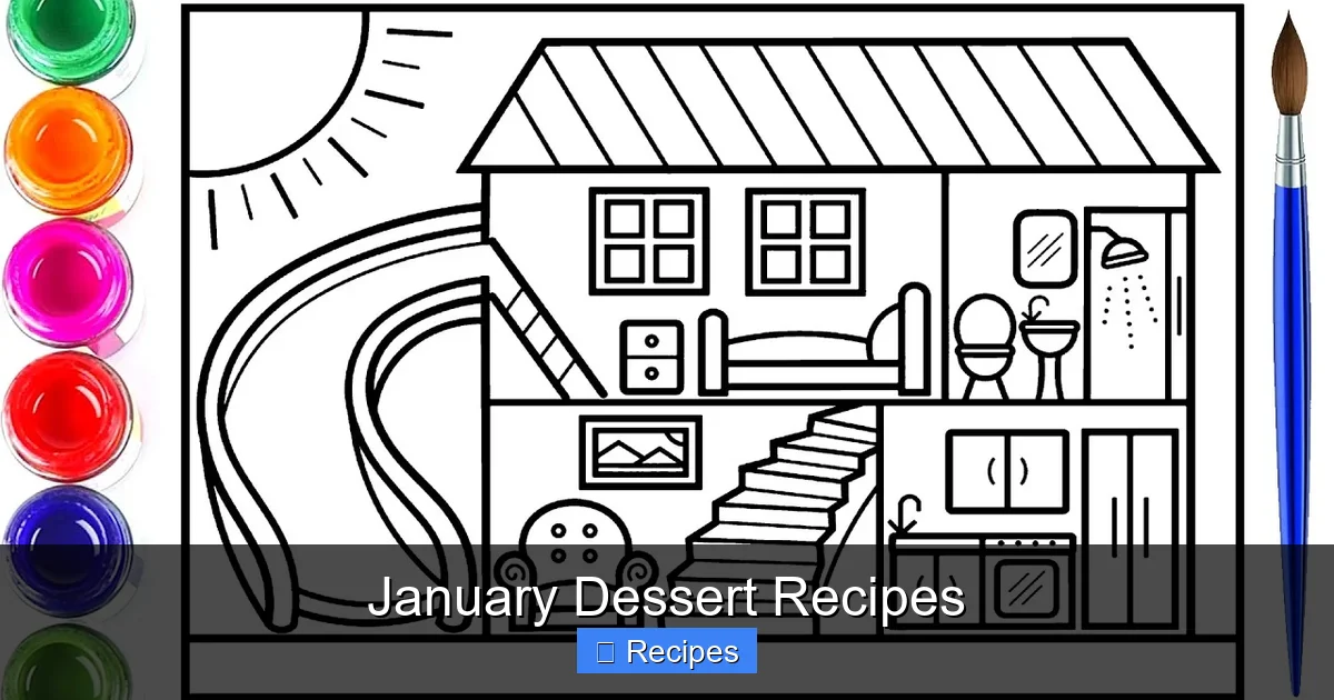 January Dessert Recipes