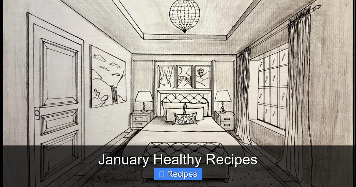 January Healthy Recipes