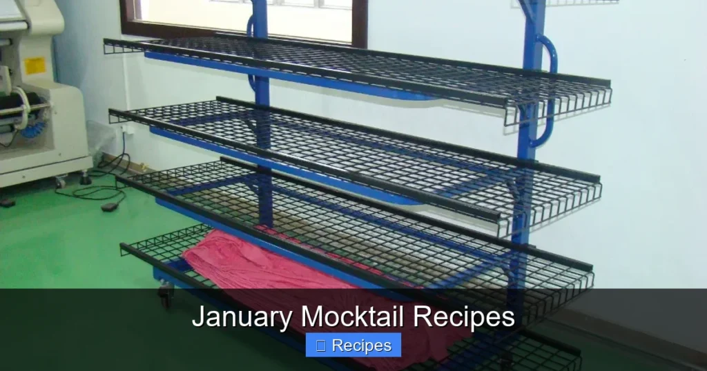 January Mocktail Recipes