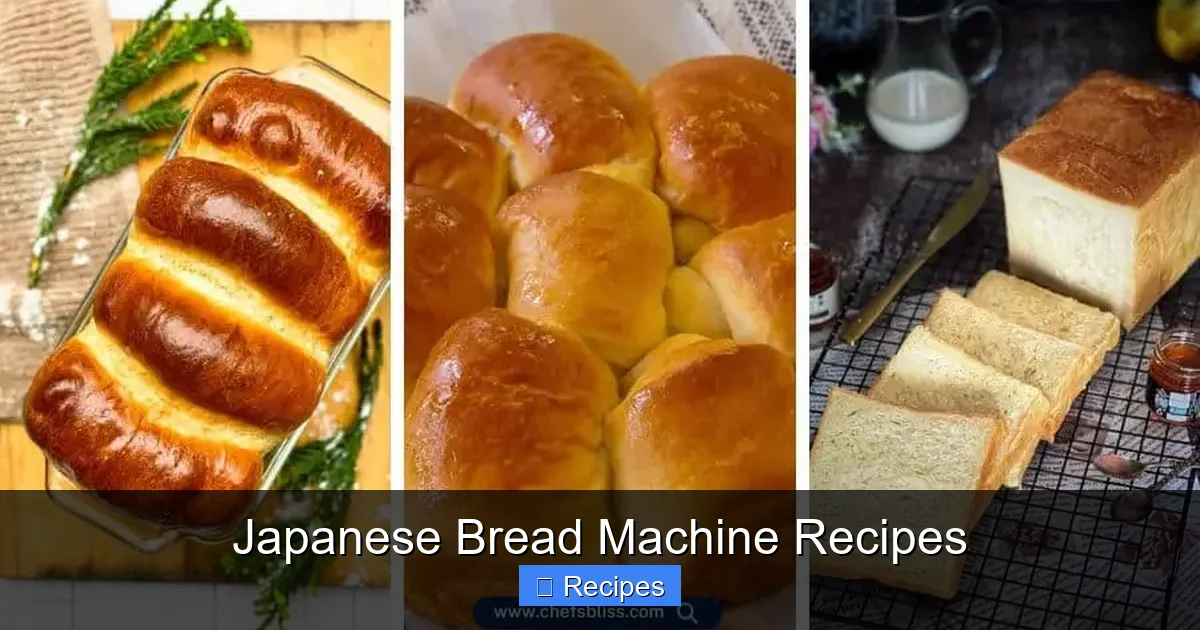 Japanese Bread Machine Recipes