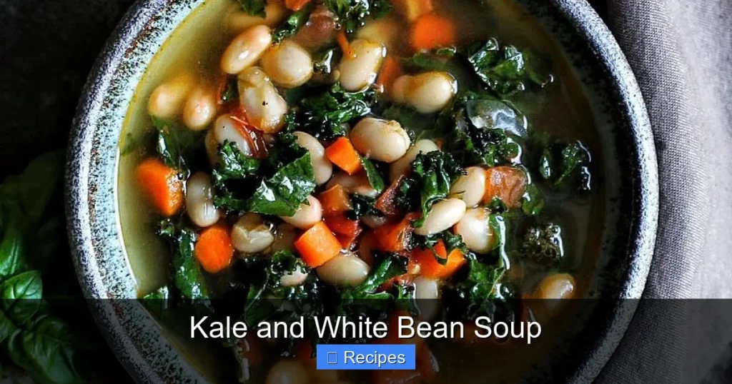 Kale and White Bean Soup