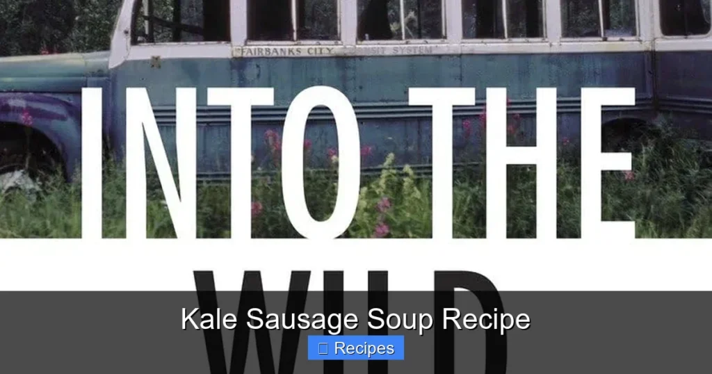Kale Sausage Soup Recipe