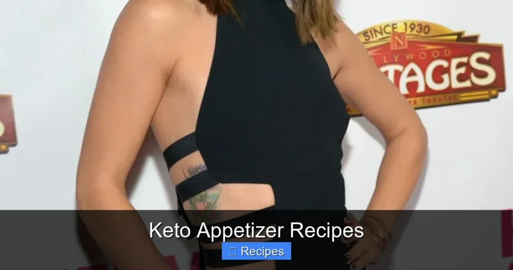 Keto Appetizer Recipes
