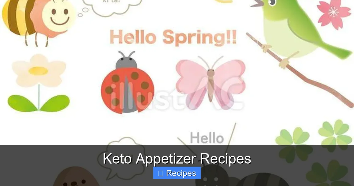 Keto Appetizer Recipes